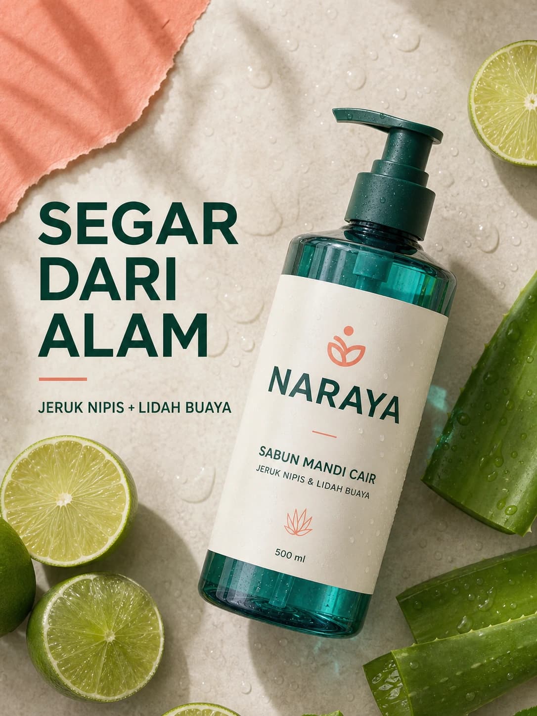 Sabun mandi — Komposisi